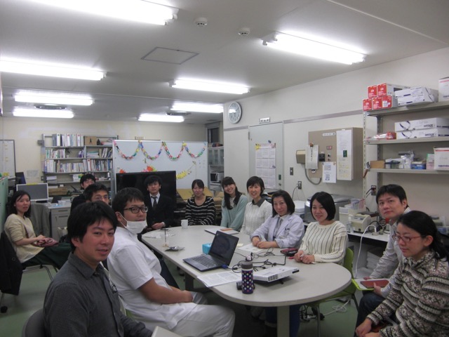 Lab meeting picture 2.